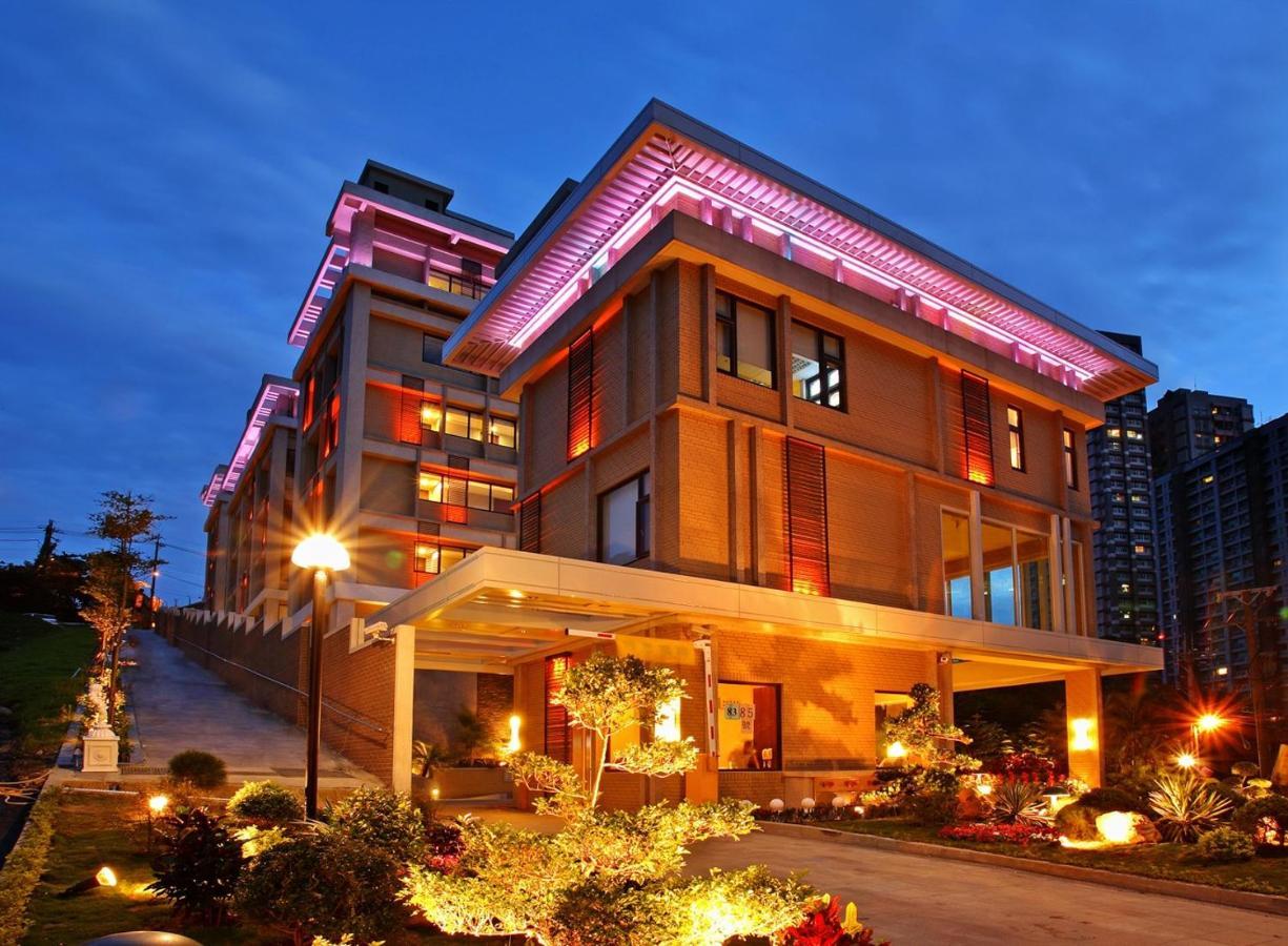 Norway Forest Tamsui Motel Bagian luar foto