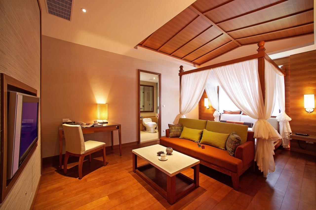 Norway Forest Tamsui Motel Ruang foto