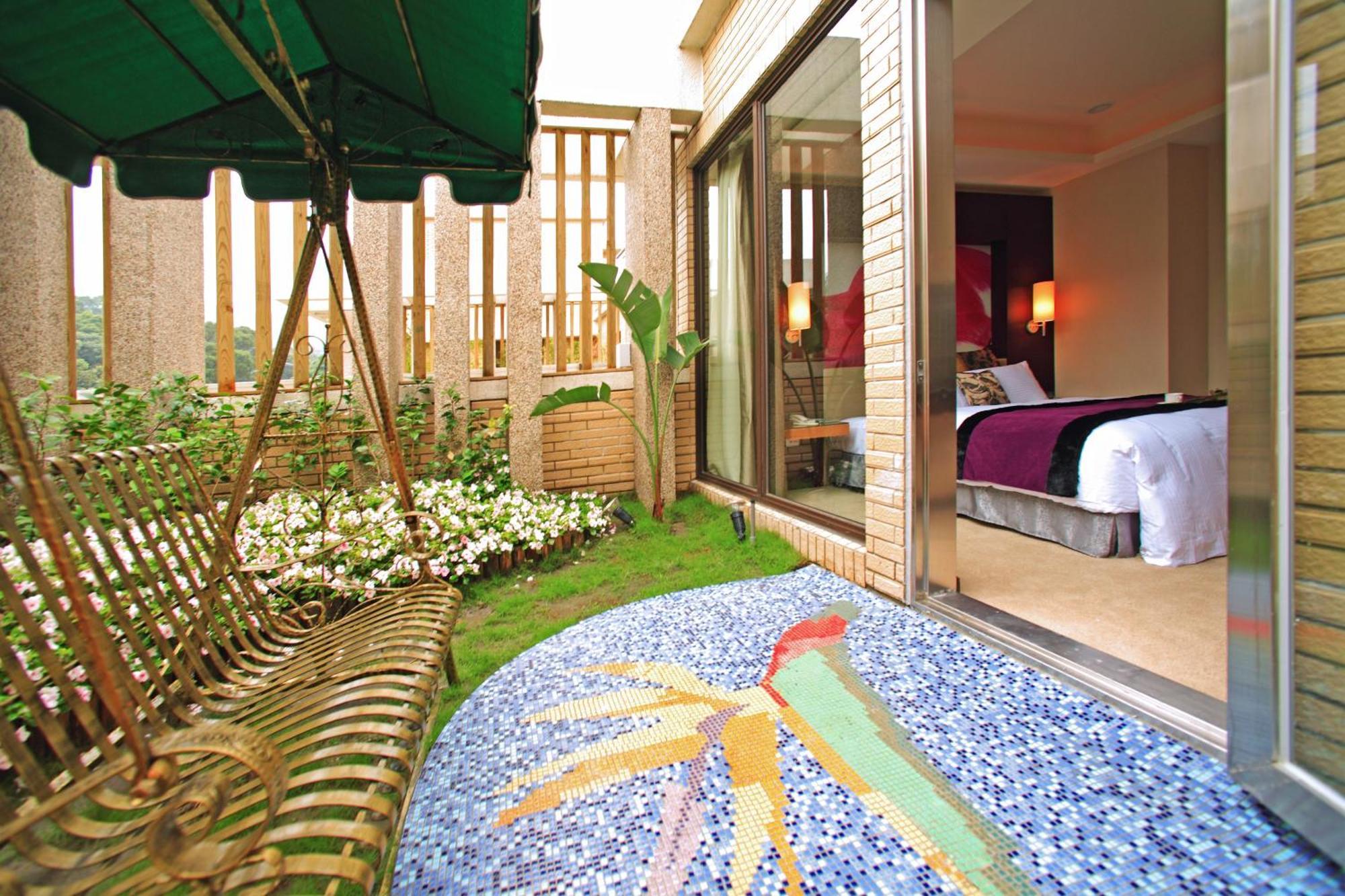 Norway Forest Tamsui Motel Ruang foto