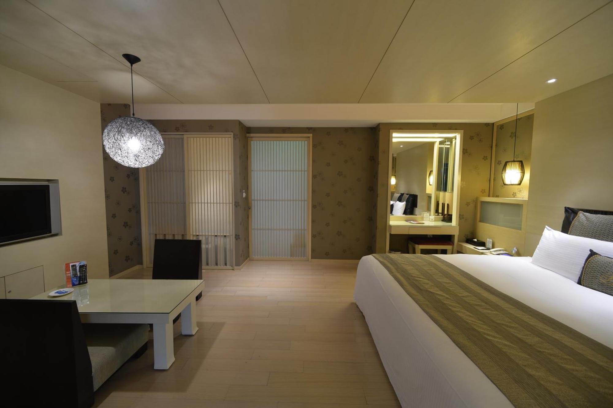 Norway Forest Tamsui Motel Ruang foto