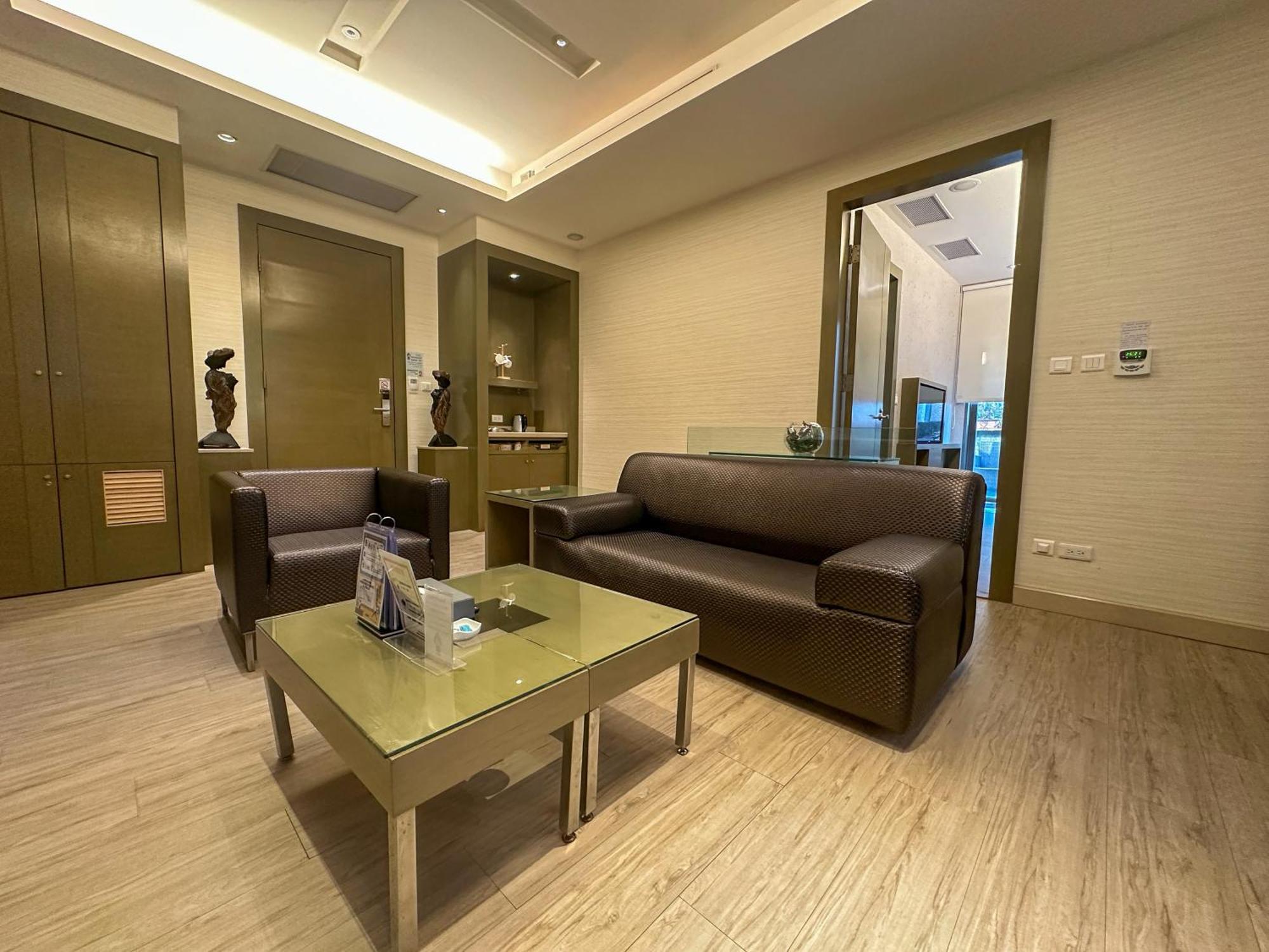 Norway Forest Tamsui Motel Ruang foto