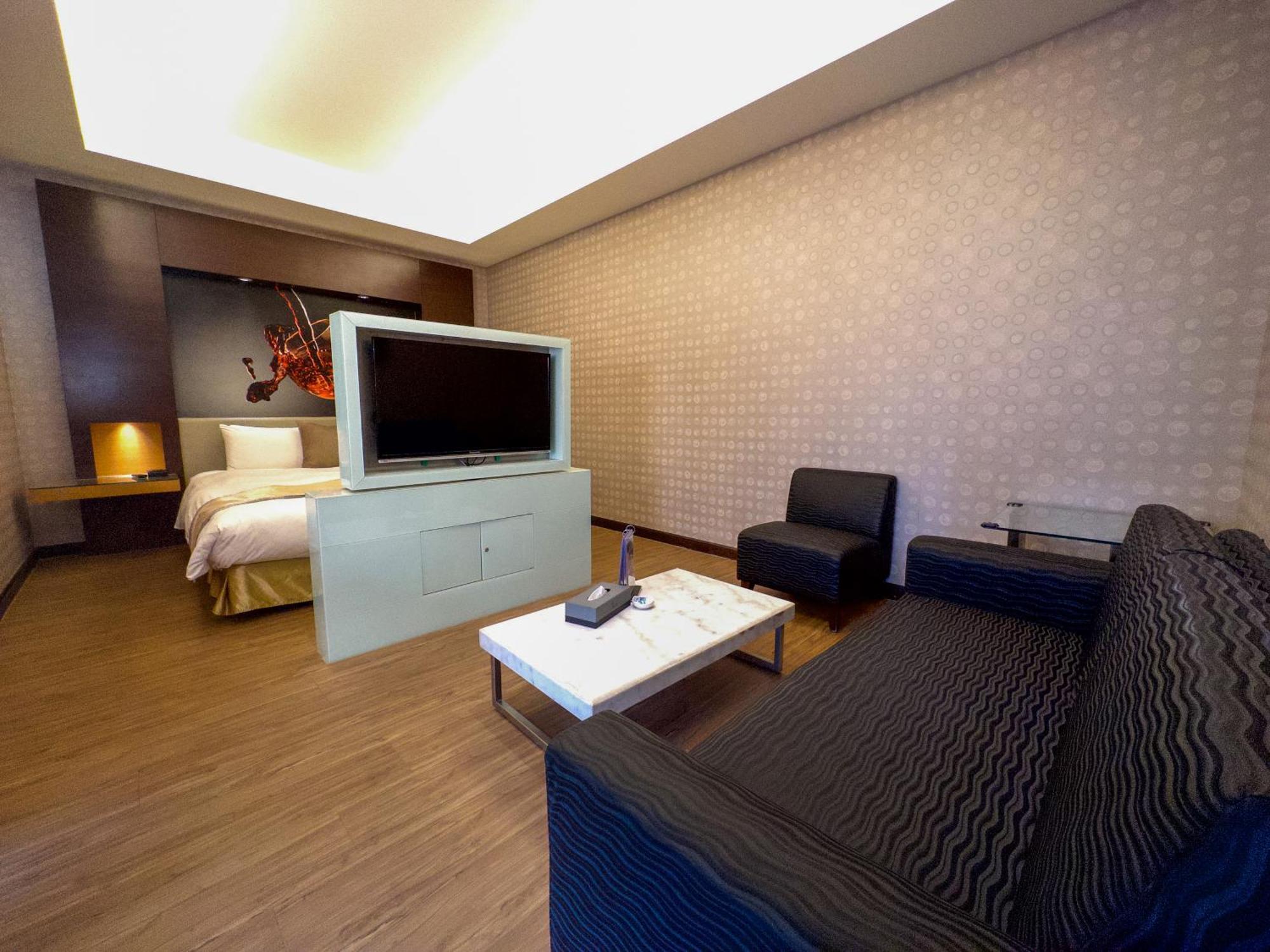 Norway Forest Tamsui Motel Ruang foto