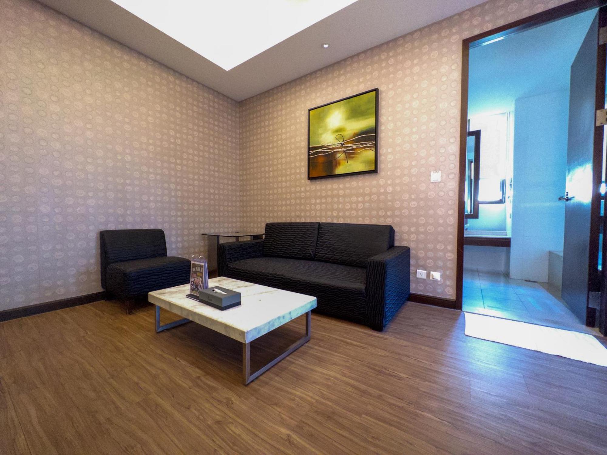 Norway Forest Tamsui Motel Bagian luar foto