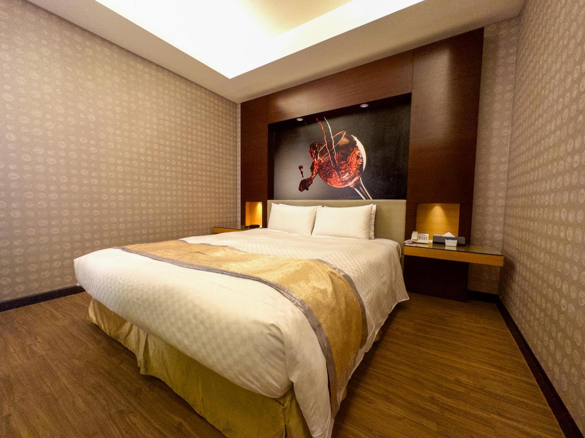 Norway Forest Tamsui Motel Bagian luar foto