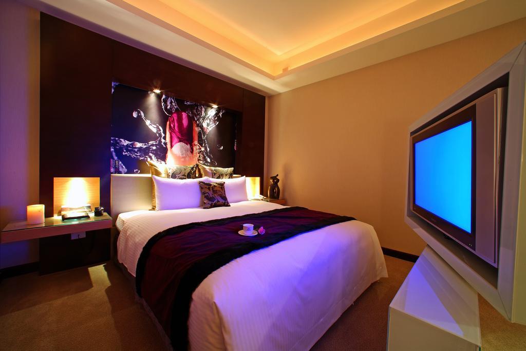 Norway Forest Tamsui Motel Bagian luar foto